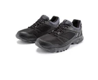 Haglofs Mens Trail Fuse GORE-TEX Walking Shoes Black Grey Sports Outdoors