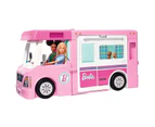 Barbie 3-in-1 DreamCamper - Pink