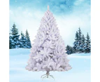 7FT 1000 Tips Christmas Tree - White