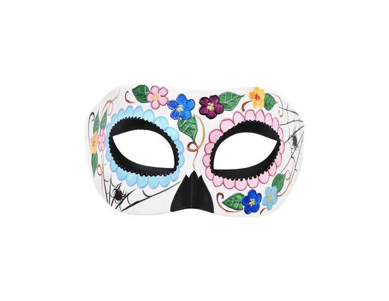 Gisele Day of the Dead Womens Floral Masquerade Mask Womens