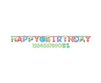 Peppa Pig Party Supplies Happy Birthday Banner Add an Age