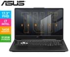 ASUS 17.3-Inch TUF F17 Gaming Laptop - Eclipse Grey FX706HC-HX008T 1