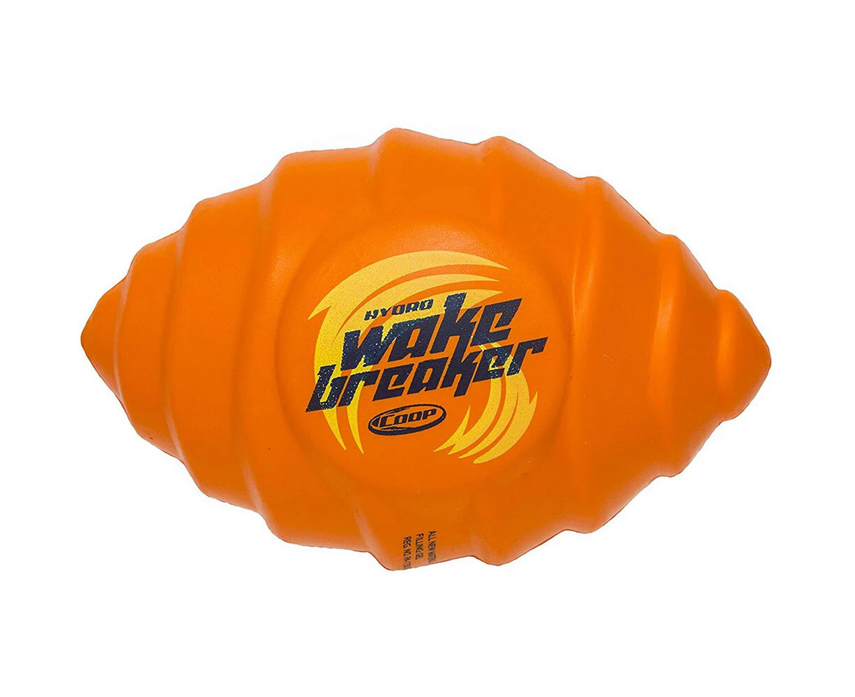 Coop Hydro Wake Breaker Football Water Sport Swimming/Beach Playing Toy Assorted