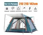 215x215cm Portable Automatic Camping Tent Waterproof UV Resistance Sun Shelters For Hiking Fishing Travel Beach 2