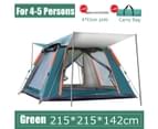 215x215cm Portable Automatic Camping Tent Waterproof UV Resistance Sun Shelters For Hiking Fishing Travel Beach 4