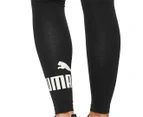 Puma Women's Essentials Logo Leggings / Tights - Puma Black