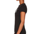 Puma Women's Essential Logo Tee / T-Shirt / Tshirt - Puma Black