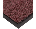 (0.6m Width x 0.9m Length, Burgundy) - Notrax 141 Ovation Entrance Mat, for Main Entranceways and Heavy Traffic Areas, 0.6m Width x 0.9m Length x 0.8cm Thi