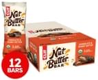 12 x CLIF Plant Protein Nut Butter Bar Chocolate Peanut Butter 50g 1