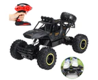 1/12 High Speed RC Truck RC Electric Rock Crawler Vehicle Car 4WD Remote Control Off Road Truck Black