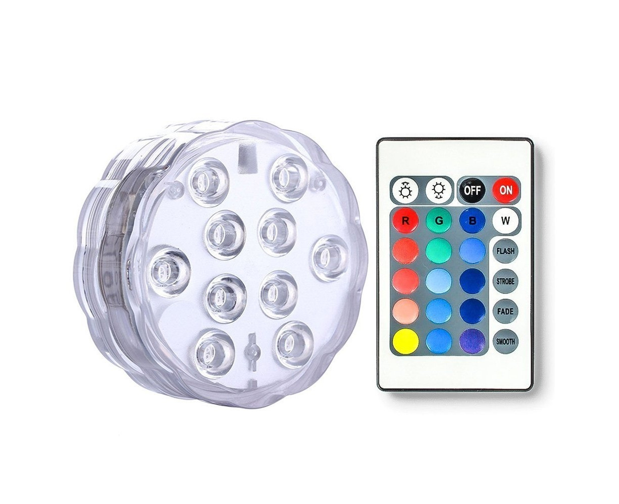 led light controller battery