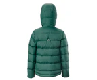 Kathmandu Epiq Boys Down Puffer Warm Outdoor Winter Jacket  Kids  Basic Jacket - Green Pine