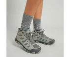 Kathmandu Women's Mornington Waterproof Mid Hiking Boots - Grey