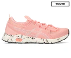 ASICS Youth Girls' HyperGEL-SAI (GS) Sneakers - Pink/White