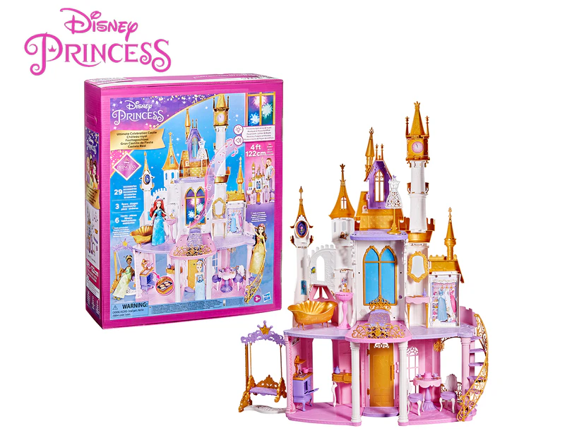 Disney Princess Ultimate Celebration Castle Toy Dollhouse