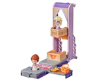 Disney's Frozen 2 Twirlabouts Sled-to-Castle Picnic Playset