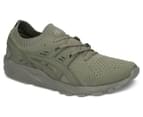 ASICS Men's GEL-Kayano Knit Trainers - Agave Green 3