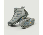 Kathmandu Women's Mornington Waterproof Mid Hiking Boots - Grey