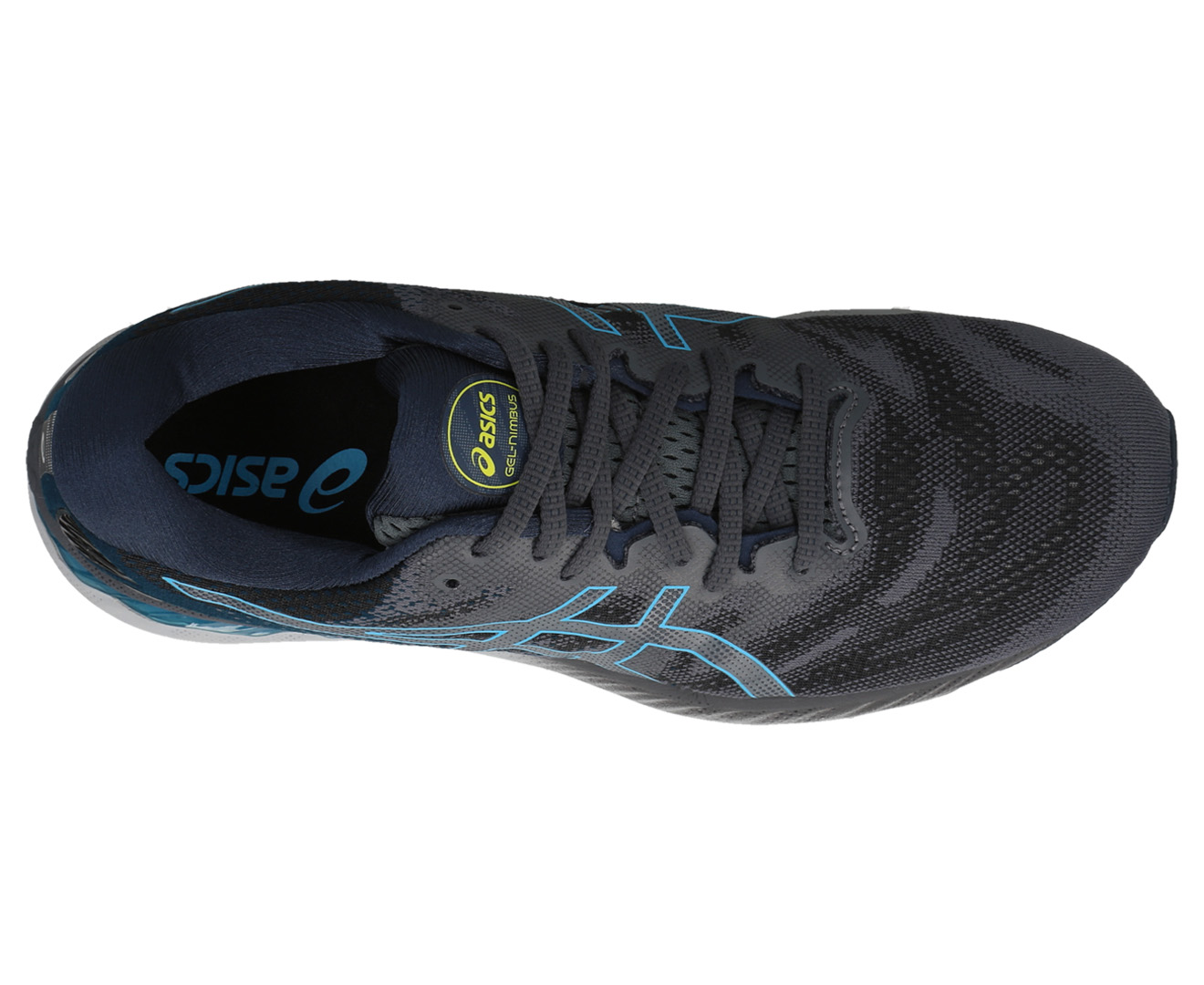ASICS Men's GEL-Nimbus 23 Running Shoes - Carrier Grey/Digital Aqua ...