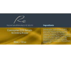 Re Derma Roller, Co-Enzyme Q10, 24K Gold & Retinol Serum Set