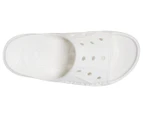 Crocs Unisex Baya Slides - White