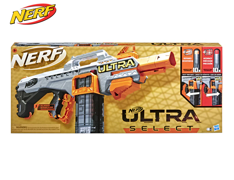 NERF Ultra Select Blaster