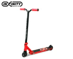 infinity FLARE Stunt Park Pro Scooter - Red