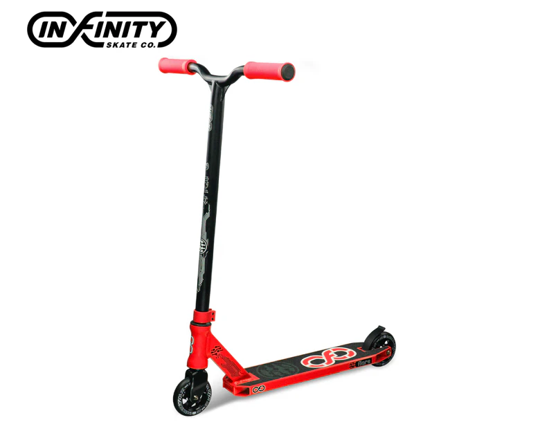 infinity FLARE Stunt Park Pro Trick Scooter - Red