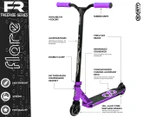 infinity FLARE Stunt Park Pro Trick Scooter - Purple