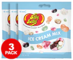 3 x Jelly Beans Ice Cream Mix Bag 70g