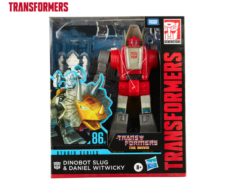 Hasbro Transformers Generations: Studio Series Dinobot Slug & Daniel Witwicky Action Figure