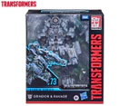 Hasbro Transformers Generations: Studio Series Deluxe Grinder & Ravage Action Figure