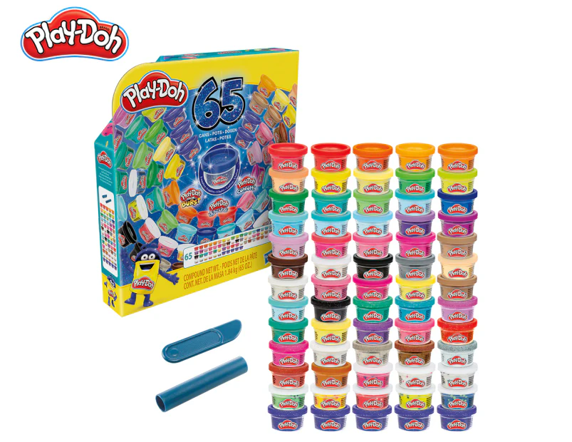 Play-Doh 65-Piece Ultimate Colour Collection