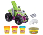 Play-Doh Wheels Chompin' Monster Truck Playset