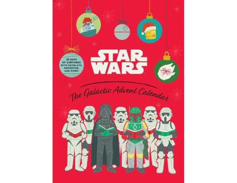 Star Wars: The Galactic Advent Calendar