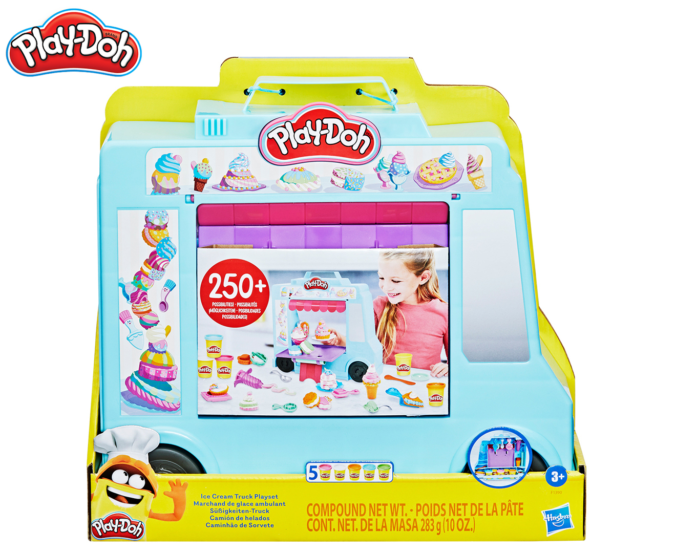 Play-Doh Kitchen Creations Rising Cake Oven Playset Review 2021