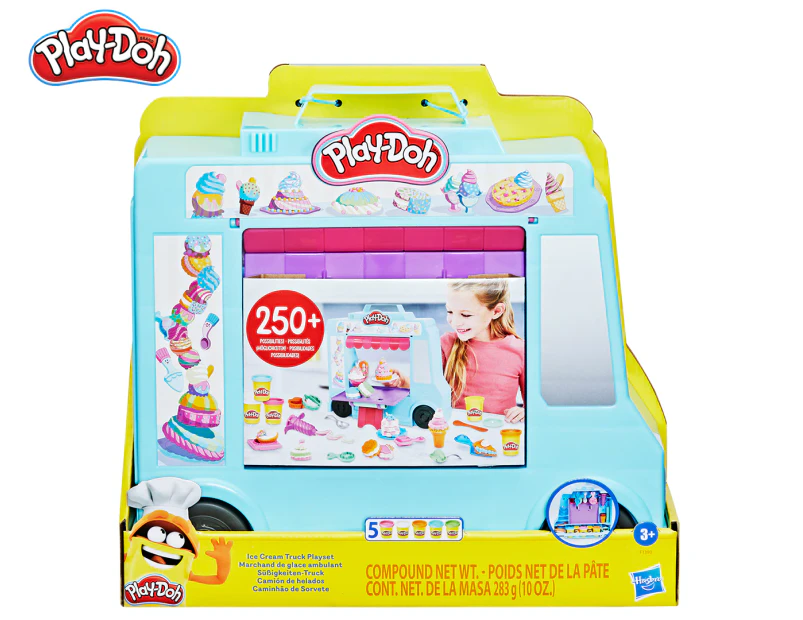 Play-Doh Kitchen Creations Ice Cream Truck Playset