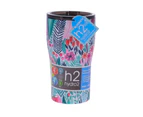 h2 hydro2 Quench Double Wall Stainless Steel Travel Mug 500ml Floral