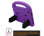KRS Fire 7 Tablet Case for Kids with Handle and Stand-Purple