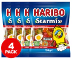 4 x Haribo Starmix 150g