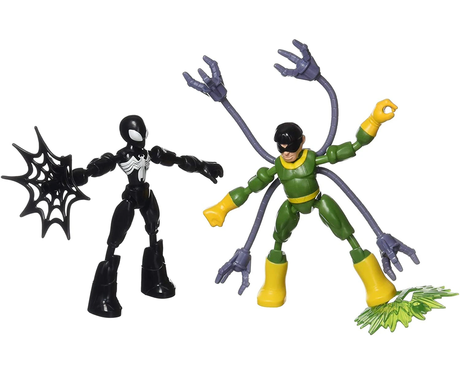 Bend and Flex Spiderman vs Doc Ock (Spiderman) Figures