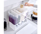 15Kg Kitchen Food Grain Case Cereal Dispenser Pantry Storage Box Rice Container