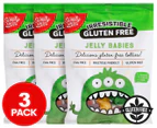 3 x Simply Wize Irresistible Gluten Free Jelly Babies 150g