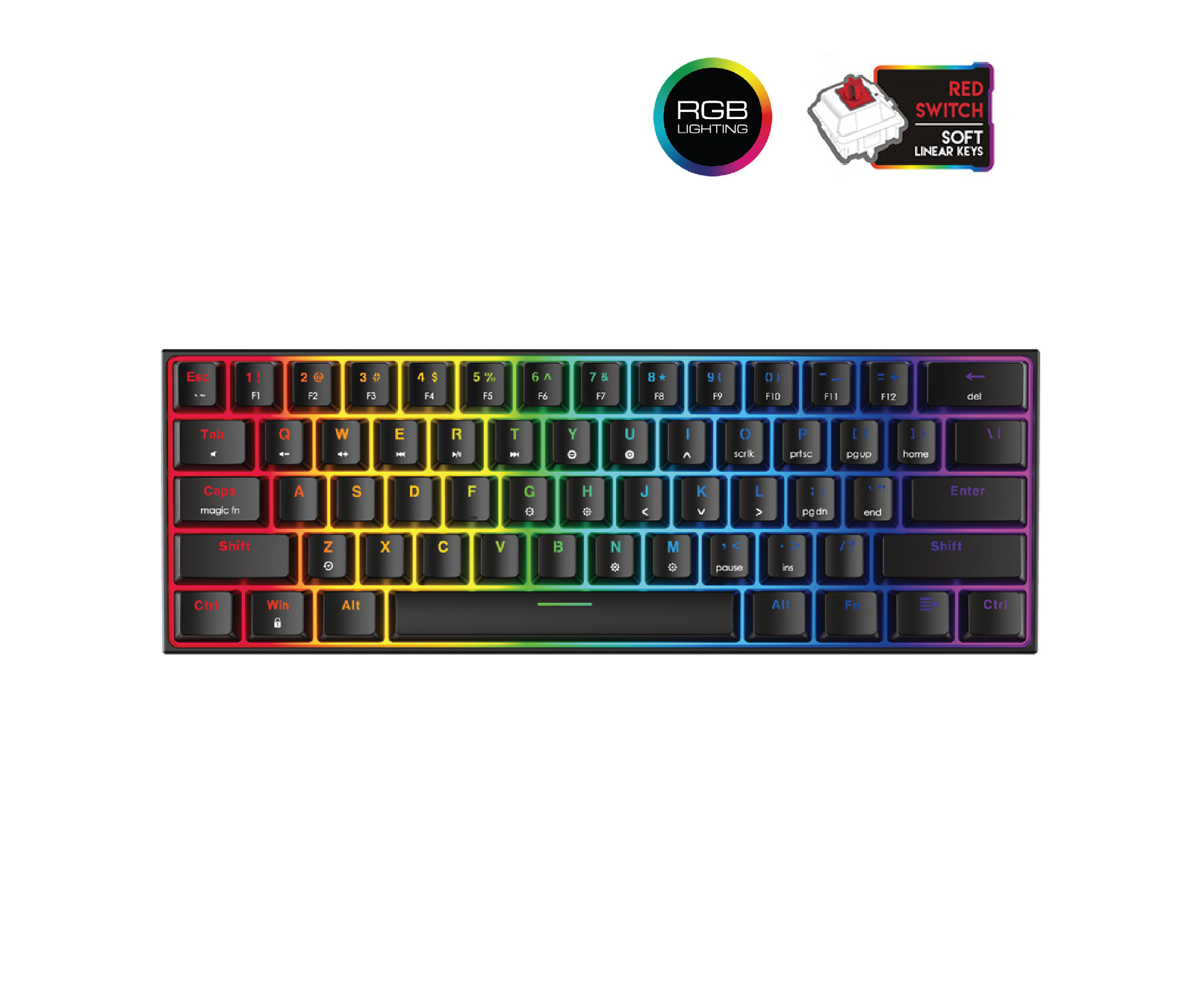 cheap 60 mechanical keyboard