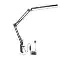 10 Level Brightness LED Composite Metal Clip Desk Lamp Table Lamp for Student Study Workstation Lighting 6