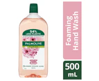 Palmolive 500ml Refill Foaming Nourishing Hand Wash Japanese Cherry Blossom