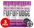 3 x Gran's English Toffee Fudge 100g