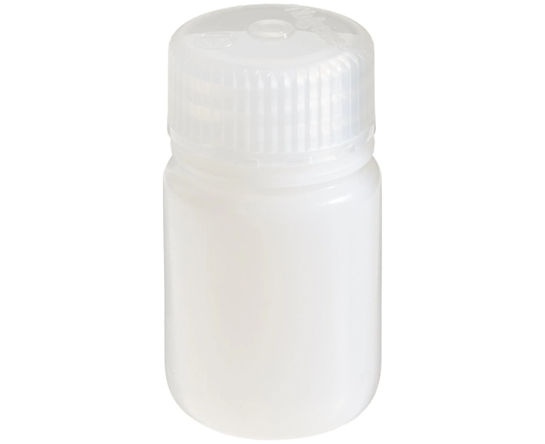 (2 oz) - Nalgene HDPE Wide Mouth Container: 60ml; Clear