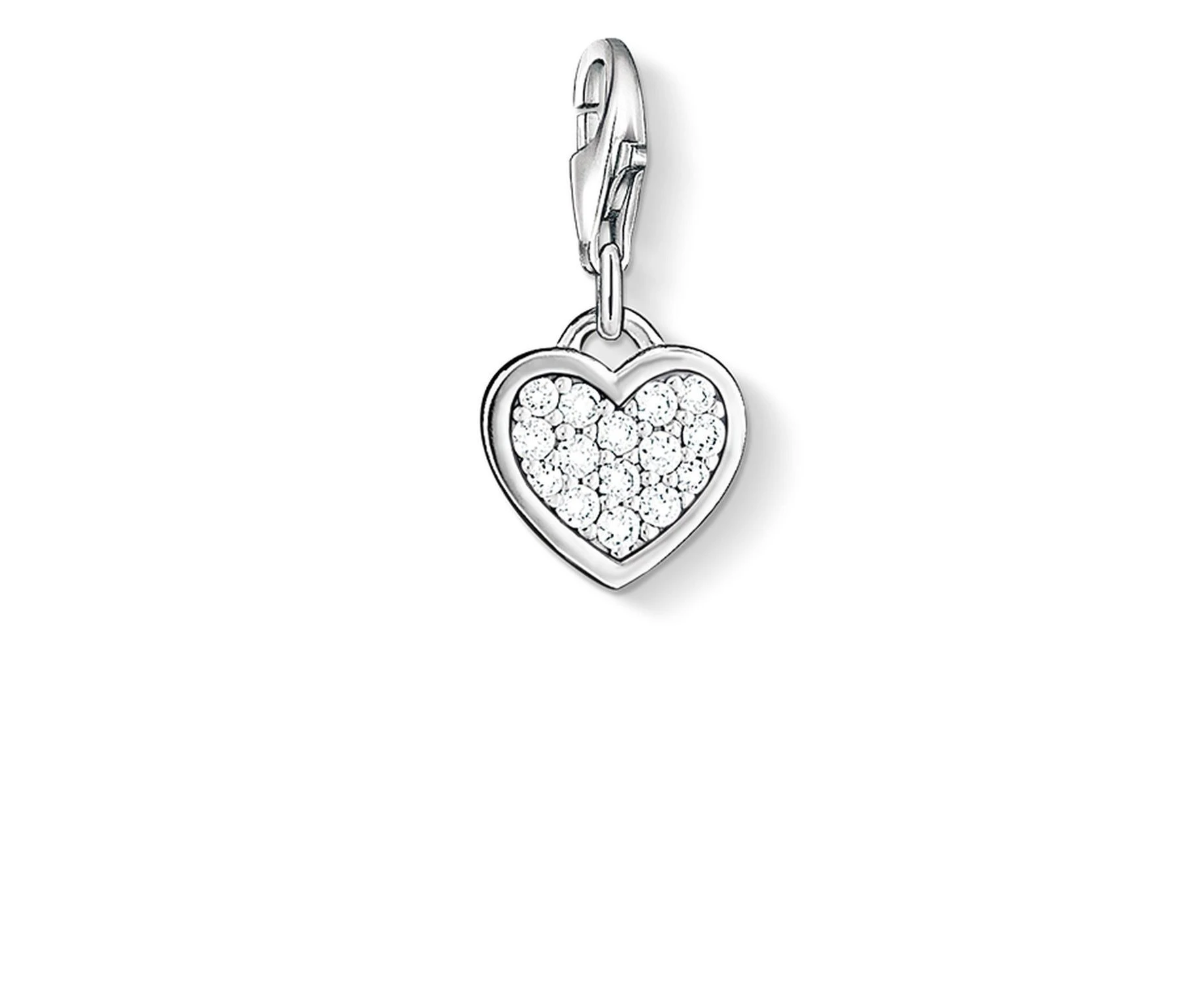 THOMAS SABO Charm Pendant "Glitter Heart"