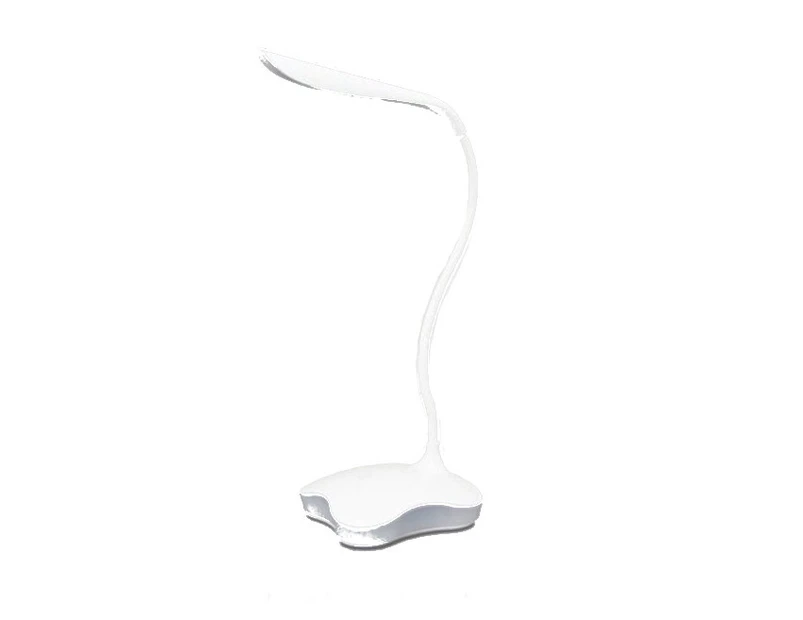 Led Desk Lamp Touch Usb 3 Level Dimmable Led Table Lamp Study Reading Light- White